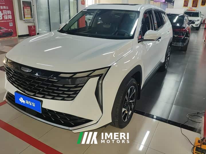 Geely Boyue L 1.5TD DCT Longteng Edition - ავტომობილი ჩინეთიდან