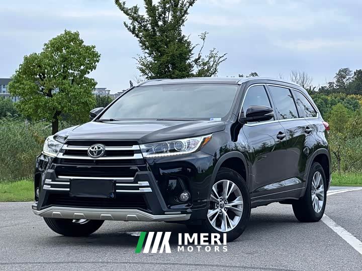 Toyota Highlander 2.0T FWD Elite 7-Seater