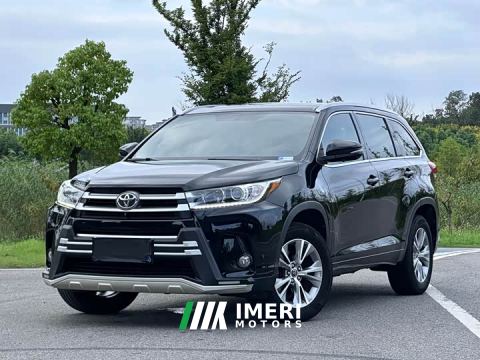 2021 Toyota Highlander 2.0T FWD Elite 7-Seater