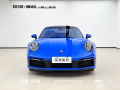 Porsche 911 2023 Carrera 3.0T - ფოტო 2