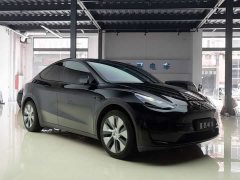 Tesla Model Y 2022 Facelift Rear-Wheel Drive - ფოტო 10