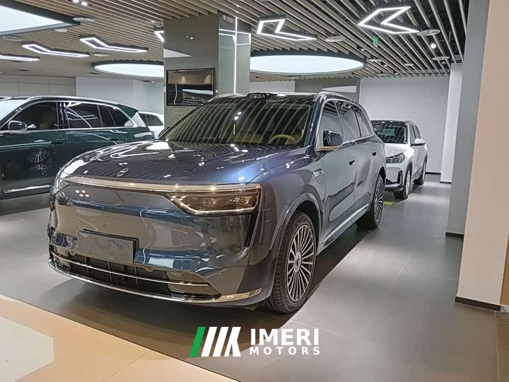 AITO Aion M8 Extended Range Max 53.4kWh 5-Seater with 192-Channel LiDAR