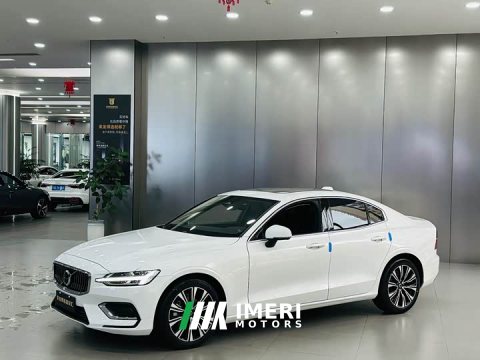 2023 Volvo S60 B4 Smart Luxury Edition - ავტომობილი ჩინეთიდან