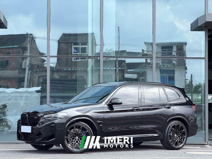 BMW X3 M X3 M Thunder Edition - ავტომობილი ჩინეთიდან
