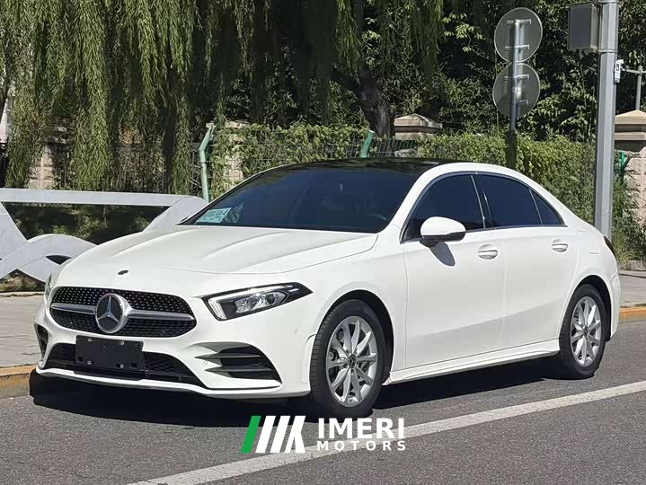 Mercedes-Benz A-Class A 200 L Sport Sedan Fashion Edition - ავტომობილი ჩინეთიდან