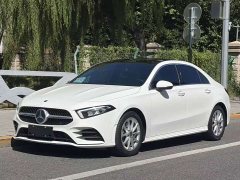 Mercedes-Benz A-Class A 200 L Sport Sedan Fashion Edition - ფოტო 1