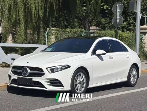 2021 Mercedes-Benz A-Class A 200 L Sport Sedan Fashion Edition - ავტომობილი ჩინეთიდან