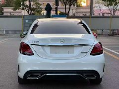 Mercedes-Benz C-Class C 200 L Fashion Sport Edition - ფოტო 8