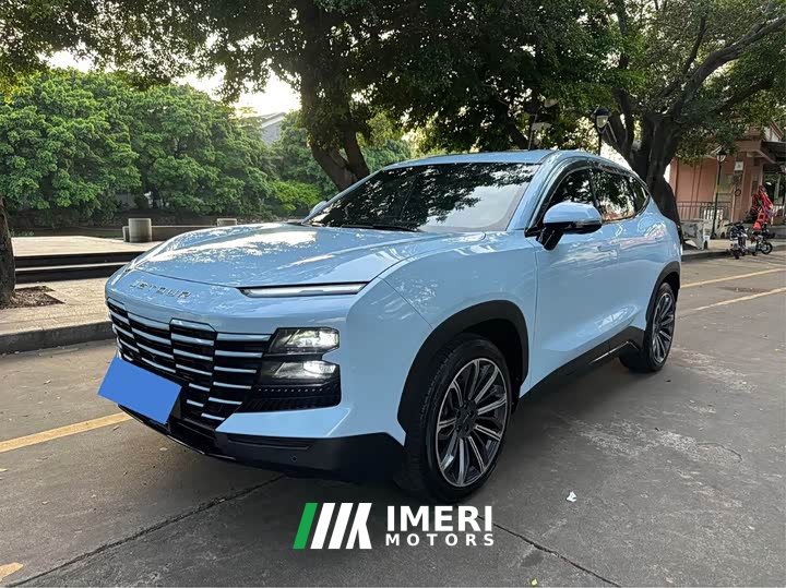Jetour Jietu Dasheng 2022 1.6T DCT King MAX - ავტომობილი ჩინეთიდან