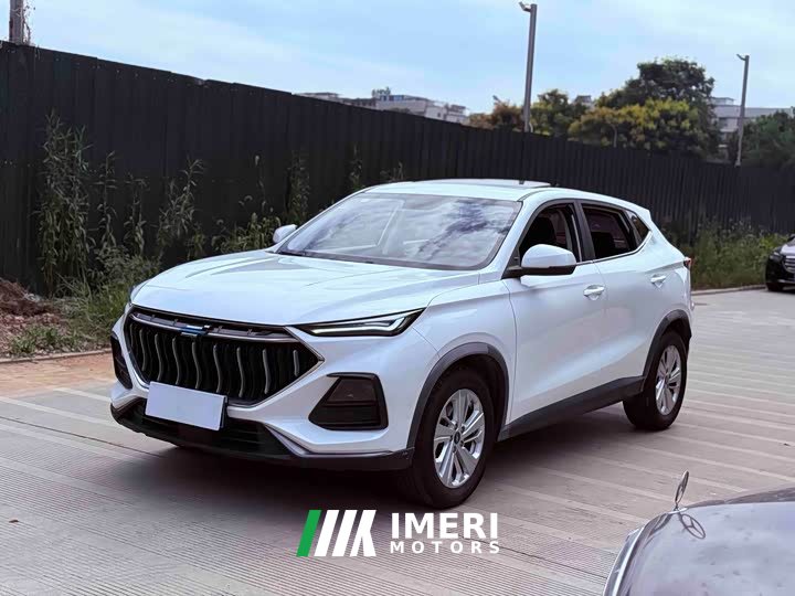 Changan Oushan X5 1.6L CVT Luxury - ავტომობილი ჩინეთიდან