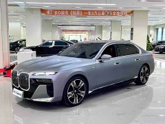 BMW i7 eDrive50L M Sport Luxury Package - ფოტო 1