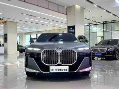 BMW i7 eDrive50L M Sport Luxury Package - ფოტო 2