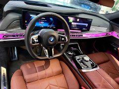 BMW i7 eDrive50L M Sport Luxury Package - ფოტო 5