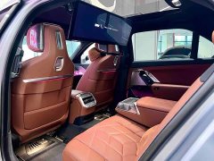 BMW i7 eDrive50L M Sport Luxury Package - ფოტო 9