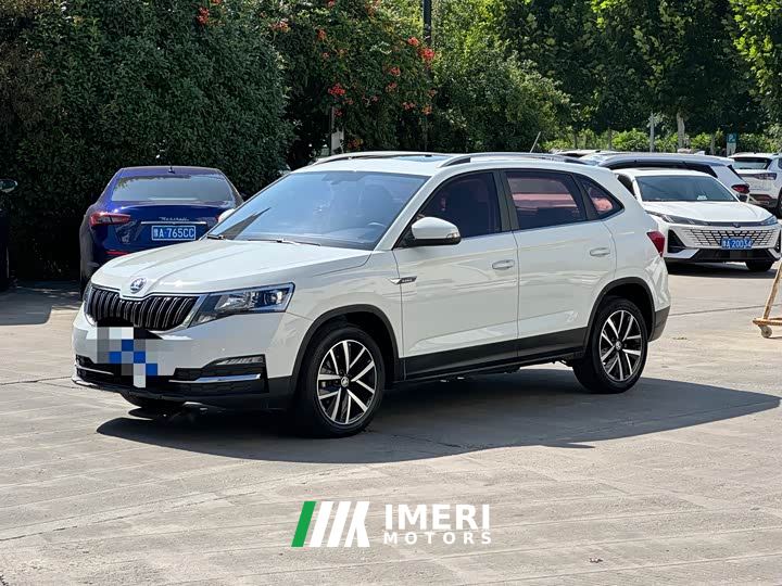Skoda Kamiq Comic 1.5L Automatic Comfort Edition