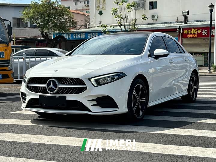 Mercedes-Benz A-Class Facelift A 200 L Sport Sedan Fashion Edition - ავტომობილი ჩინეთიდან