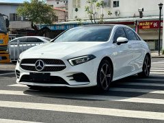 Mercedes-Benz A-Class Facelift A 200 L Sport Sedan Fashion Edition - ფოტო 1