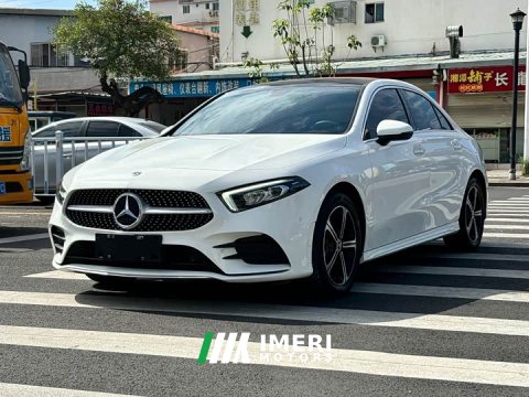 2022 Mercedes-Benz A-Class Facelift A 200 L Sport Sedan Fashion Edition - ავტომობილი ჩინეთიდან