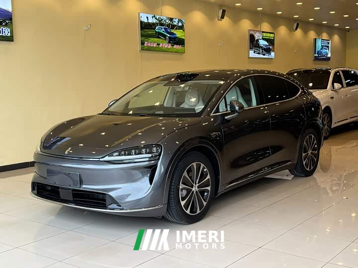 Luxeed Zhiji R7 Extended Range Max (192-Channel LiDAR) - ავტომობილი ჩინეთიდან