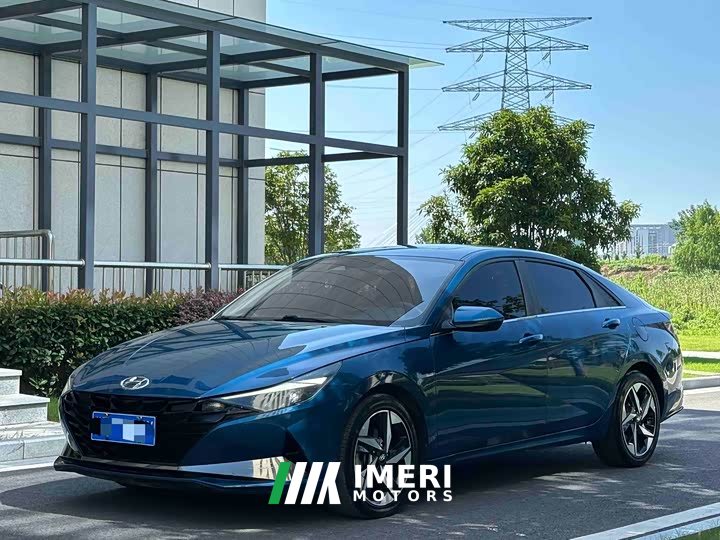 Hyundai Elantra 2022 1.5L CVT Luxury - ავტომობილი ჩინეთიდან