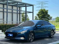 Hyundai Elantra 2022 1.5L CVT Luxury - ფოტო 1