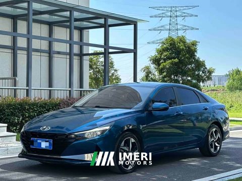 2023 Hyundai Elantra 2022 1.5L CVT Luxury - ავტომობილი ჩინეთიდან