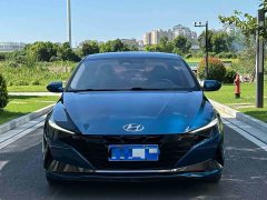 Hyundai Elantra 2022 1.5L CVT Luxury - ფოტო 2