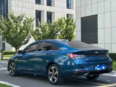 Hyundai Elantra 2022 1.5L CVT Luxury - ფოტო 4