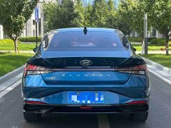 Hyundai Elantra 2022 1.5L CVT Luxury - ფოტო 7