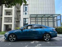 Hyundai Elantra 2022 1.5L CVT Luxury - ფოტო 8