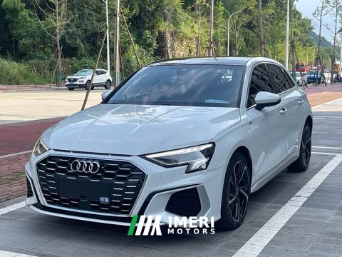 2023 Audi A3 2022 Sportback 35 TFSI Fashion Sport - ავტომობილი ჩინეთიდან