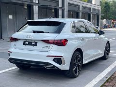 Audi A3 2022 Sportback 35 TFSI Fashion Sport - ფოტო 4
