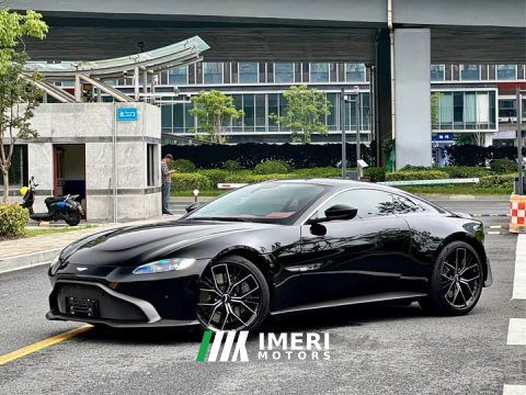 2022 Xpeng Aston Martin V8 Vantage 4.0T V8 Coupe - ავტომობილი ჩინეთიდან