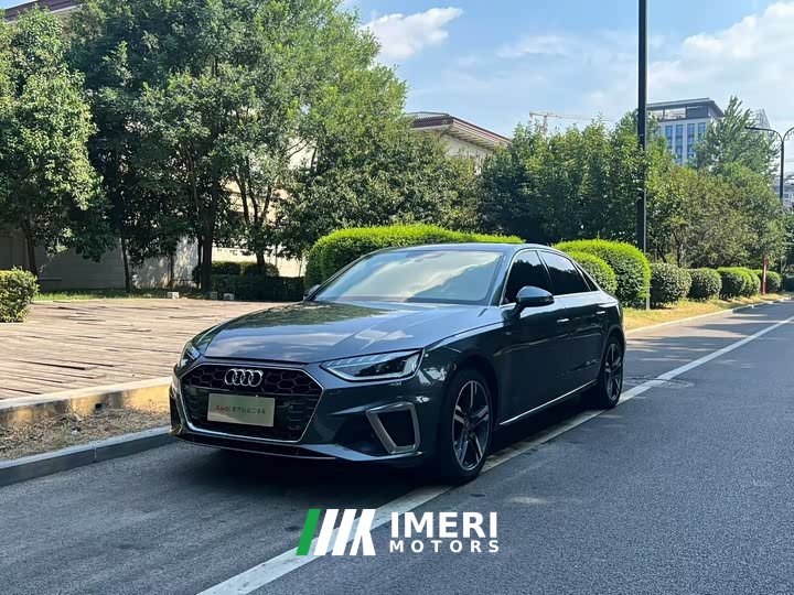 Audi A4L 2022 40 TFSI Fashion Dynamic - ავტომობილი ჩინეთიდან