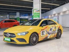 Mercedes-Benz CLA AMG 2021 AMG CLA 35 4MATIC - ფოტო 1