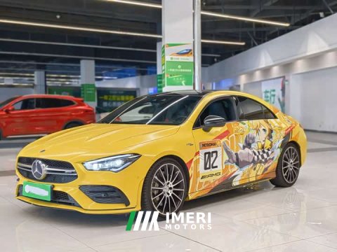 2022 Mercedes-Benz CLA AMG 2021 AMG CLA 35 4MATIC - ავტომობილი ჩინეთიდან