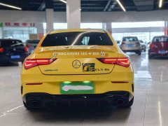 Mercedes-Benz CLA AMG 2021 AMG CLA 35 4MATIC - ფოტო 3