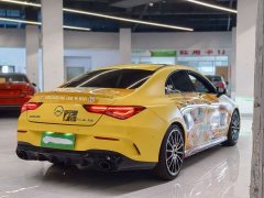 Mercedes-Benz CLA AMG 2021 AMG CLA 35 4MATIC - ფოტო 5