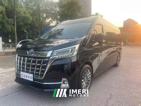 2022 Tesla HIACE 3.5L Automatic 7-Seater - ავტომობილი ჩინეთიდან