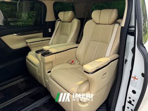 2022 Toyota Alphard Hybrid 2.5L Premium Edition