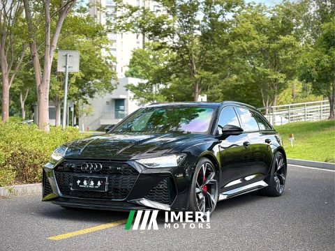 2024 Audi RS 6 2023 RS 6 4.0T Avant - ავტომობილი ჩინეთიდან