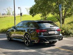 Audi RS 6 2023 RS 6 4.0T Avant - ფოტო 8