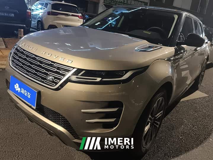 Land Rover Range Rover Evoque 2024 Range Rover Evoque L HSE Crystalline Limited Edition - ავტომობილი ჩინეთიდან
