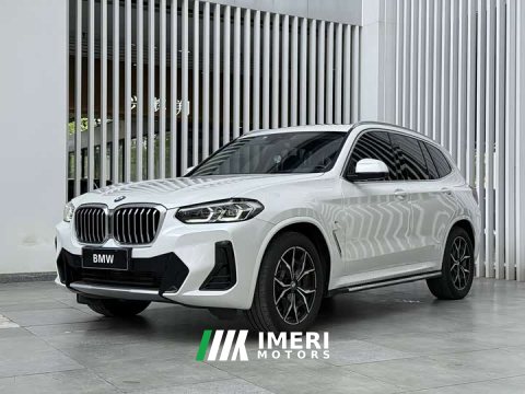 2022 BMW X3 xDrive25i M Sport Package - ავტომობილი ჩინეთიდან