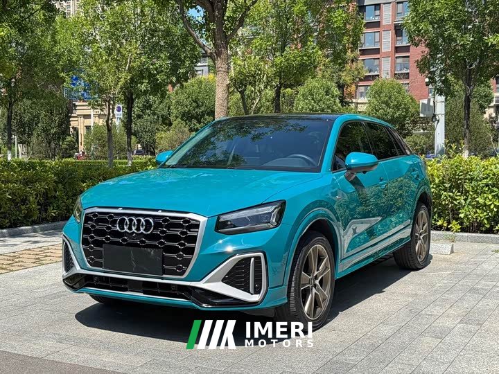 Audi Q2L 35 TFSI Fashion Dynamic - ავტომობილი ჩინეთიდან