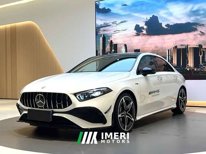 Mercedes-Benz Mercedes-AMG A35 L 4MATIC - ავტომობილი ჩინეთიდან