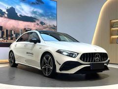 Mercedes-Benz Mercedes-AMG A35 L 4MATIC - ფოტო 3