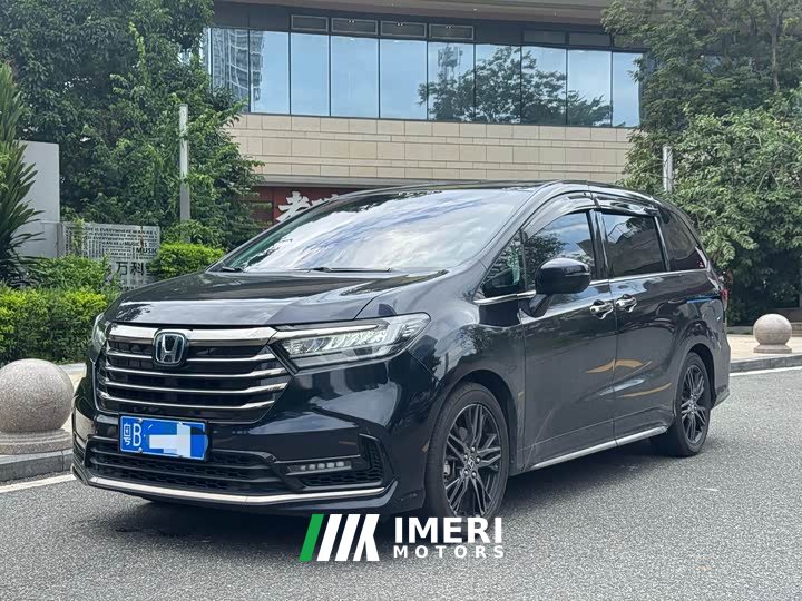Honda Odyssey 2.0L e:HEV Sharp Radiance Edition - ავტომობილი ჩინეთიდან