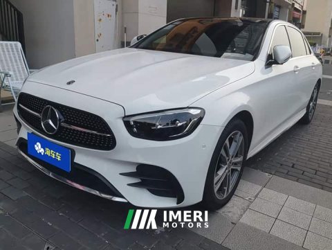 2021 Mercedes-Benz E-Class E 260 L Sport - ავტომობილი ჩინეთიდან