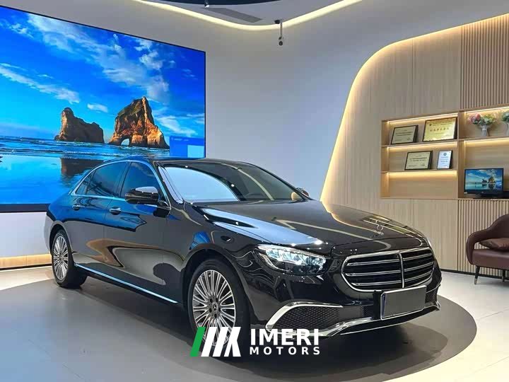 Mercedes-Benz E-Class Facelift E 300 L Luxury - ავტომობილი ჩინეთიდან